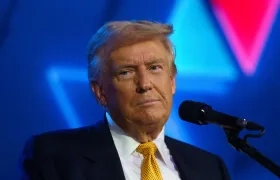 Donald Trump, candidato republicano a la presidencia de Estados Unidos.  