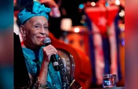 Omara Portuondo. 