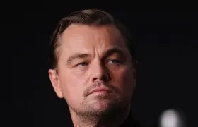 El actor estadounidense Leonardo DiCaprio. 