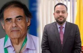 Carlos Diago y Edwin Palma Egea. 