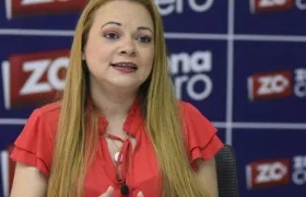 Alejandra Moreno Astwood, diputada en el Atlántico.