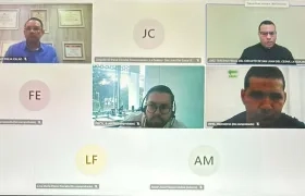 Audiencia de la condena de alias 'Arenca'