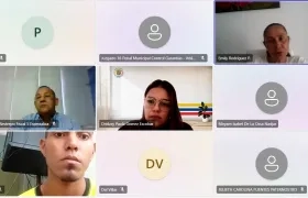 Audiencia de legalización de captura. 