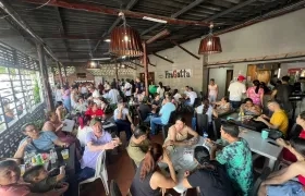 Restaurante La Fragata, primer lugar en la categoría 'Gran vendedor'.