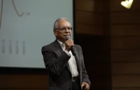 Ricardo Bonilla, ministro de Hacienda.