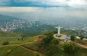 Panorámica de Cali, sede de la COP16.