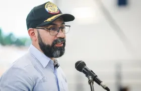 El Ministro de Minas y Energía, Andrés Camacho.