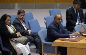 Canciller Luis Gilberto Murillo. 