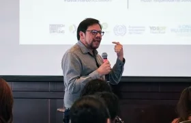 El presidente de la Sociedad de Activos Especiales (SAE), Diego Cancino.