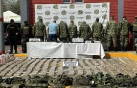 Falsos militares capturados. 
