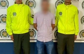 El capturado por el crimen del menor.