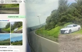 Los chats, videos y fotos de Ailyn antes de ser secuestrada con su esposo e hijo