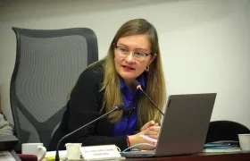 Cielo Rusinque, superintendente de Industria y Comercio.