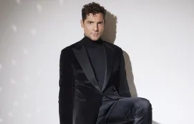 David Bisbal, cantante español. 