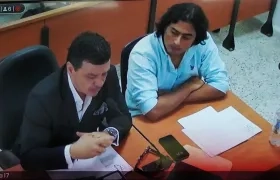 Diego Henao y Nicolás Petro.