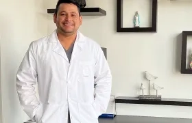 Ginecólogo Ricardo Rafael Rodríguez Brochero.