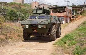 Tropas del Ejército. 