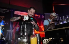 Del 14 al 17 de noviembre.