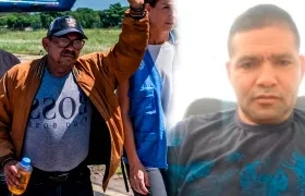 'Mane' Díaz y Alias 'Arenca'  