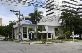 Fachada de la empresa Air-e.