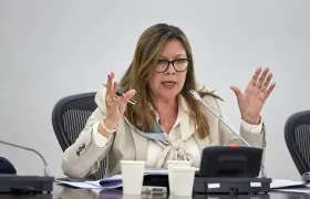 Fiscal General, Luz Adriana Camargo.