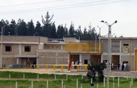 Cárcel El Barne, en Cómbita, Boyacá. 