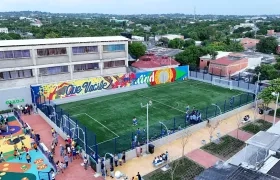 Parque Ciudad Modesto.