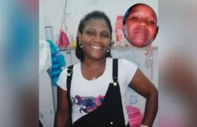 Vianis Ruiz Barrios y su hermana Katerine Ruiz Soracá.