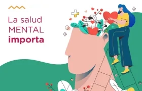Ilustración sobre Salud Mental