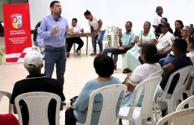 Nelson Barros, subsecretario de Participación Comunitaria y Convivencia.