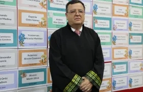 El magistrado Alejandro Ramelli fue elegido presidente de la JEP.