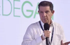 El presidente de Fedegán y negociador de paz, José Félix Lafaurie.