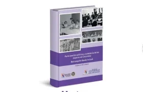 Libro de la exrectora que será lanzado este martes en la sede de Uniatlántico. 