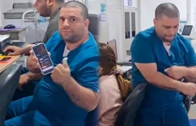 El médico denunciado.