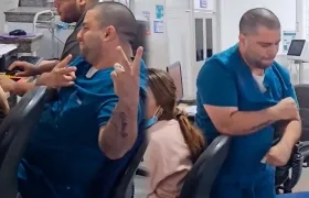 El médico que protagonizó la polémica.