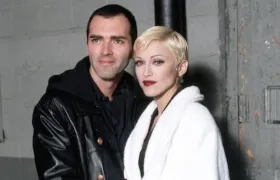 Christopher Ciccone y Madonna.