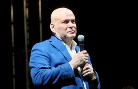 Salvatore Mancuso en el Encuentro Nacional de Reparación Colectiva.