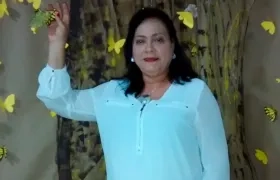 Mariela Ortiz Dueñas, sobreviviente al cáncer de mama.