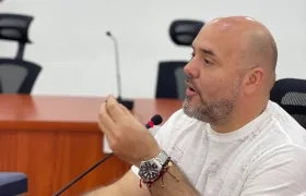Concejal Mauricio Villafañez.