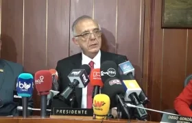 Iván Velásquez, ministro de Defensa.