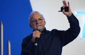 Ministro Ricardo Bonilla, en Cotelco.