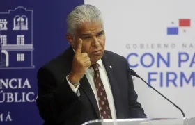 José Raúl Mulino, Presidente de Panamá.