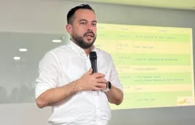 Edwin Palma, nuevo agente interventor de Air-e.