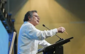 El Presidente de la República, Gustavo Petro.