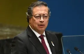 Gustavo Petro, presidente de Colombia. 