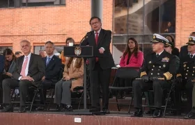 El Presidente Gustavo Petro en el Día de los Veteranos.