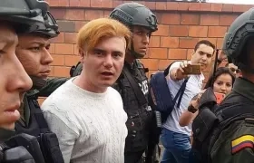 Óscar Camargo Ríos, alias 'Pichi'.