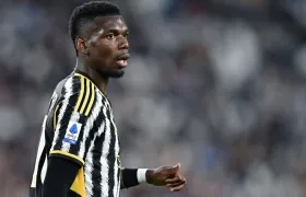 Paul Pogba, jugador de la Juventus de Turín.
