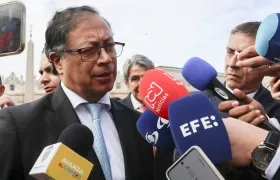 Presidente Gustavo Petro. 