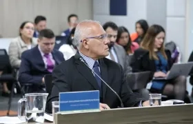 Coronel (r) Publio Hernán Mejía Gutiérrez, comandante del Batallón de La Popa en la época donde sucedieron los hechos.